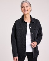 DenimEase™ Quilted Jacket thumbnail number 6
