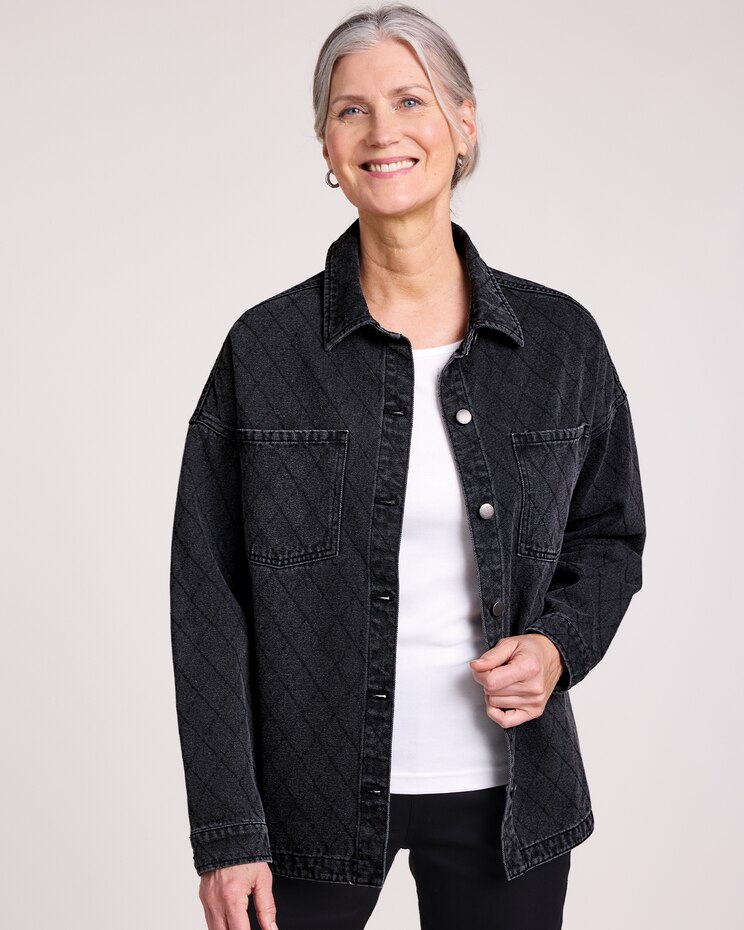 DenimEase™ Quilted Jacket image number 6