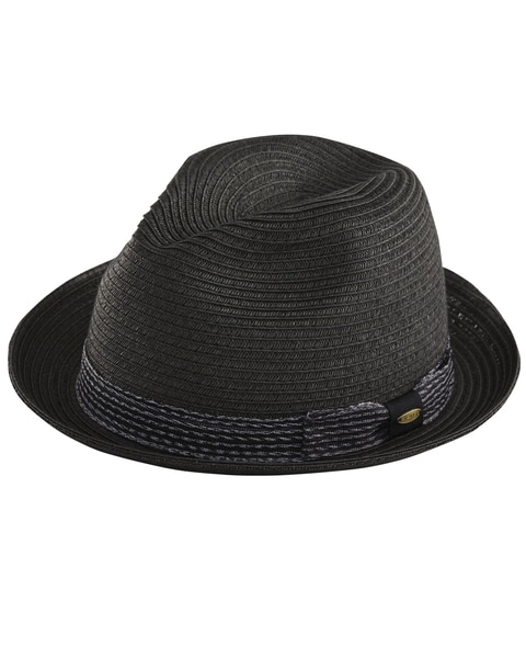 Scala™ Coolmax Paper Braid Fedora