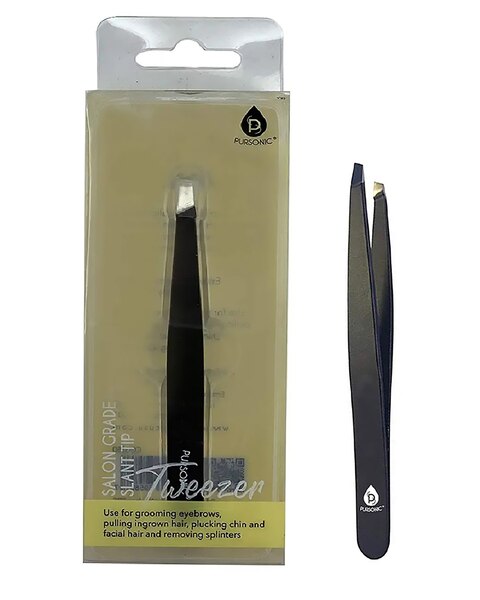 Pursonic Salon Grade Slant Tip Tweezer