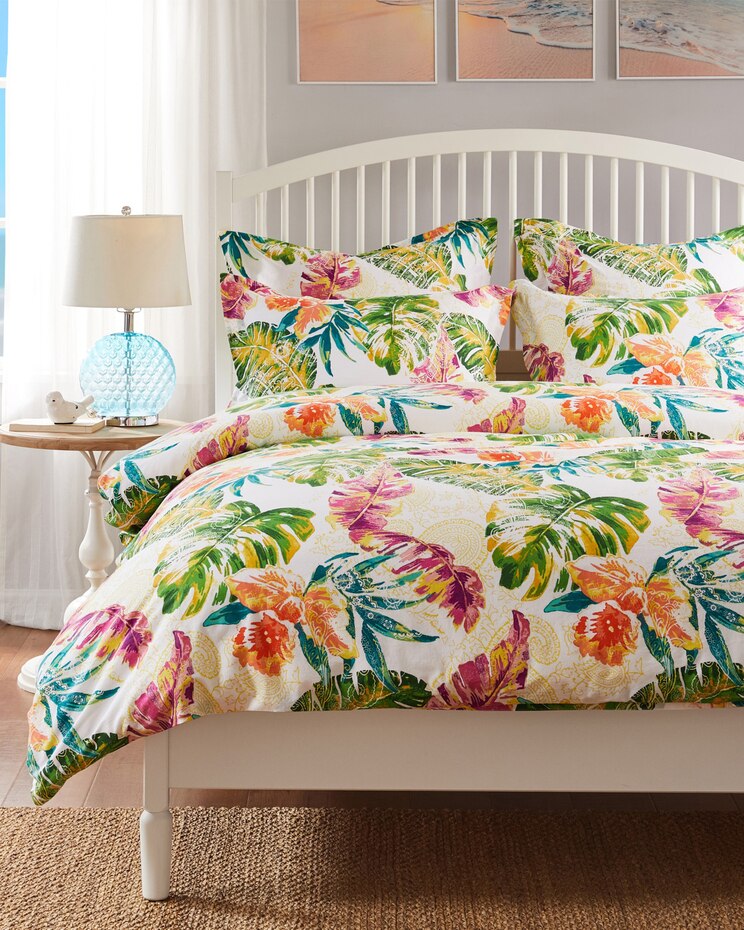 Greenland Home Fashions Tropics Duvet Set image number 1