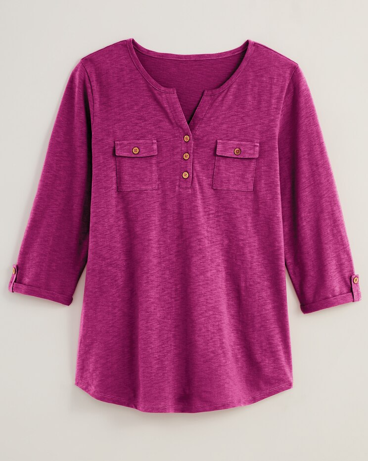 Pocket Henley image number 5