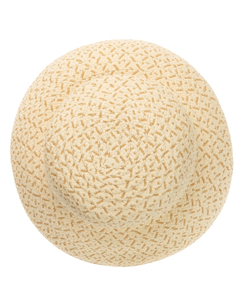 Lana - Mixed Ultrabraid Round Crown Bell Shape Hat