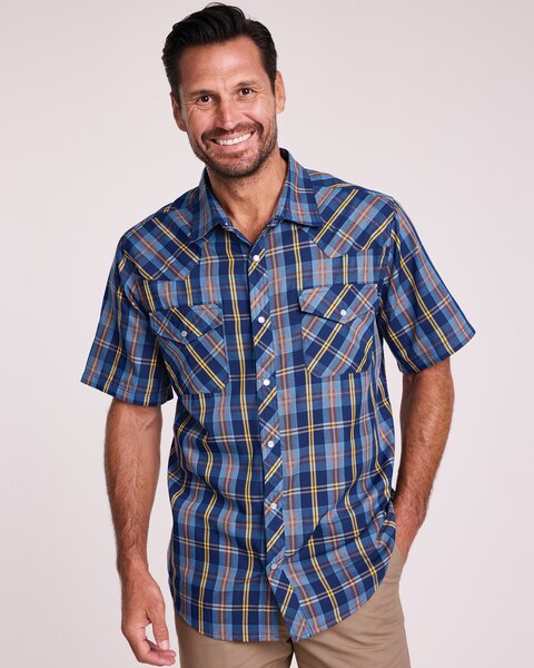 Haband Snap-Tastic™ Western Shirt