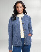 Luxe Bouclé Cardigan thumbnail number 2