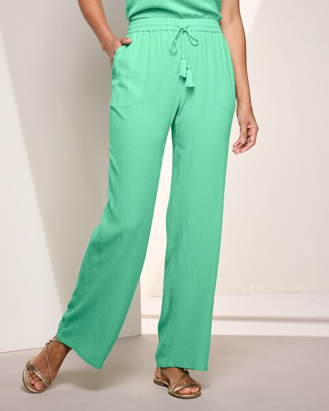 Boca Crinkle Pants