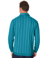 John Blair Long-Sleeve Tonal Polo Shirt thumbnail number 2