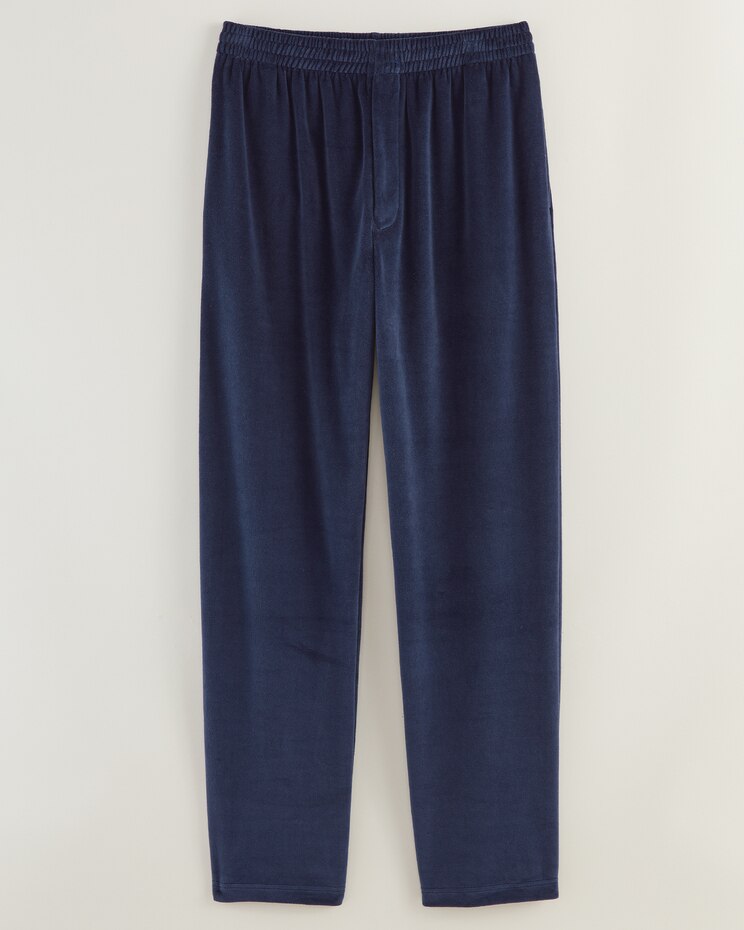 John Blair® Velour Pants image number 1