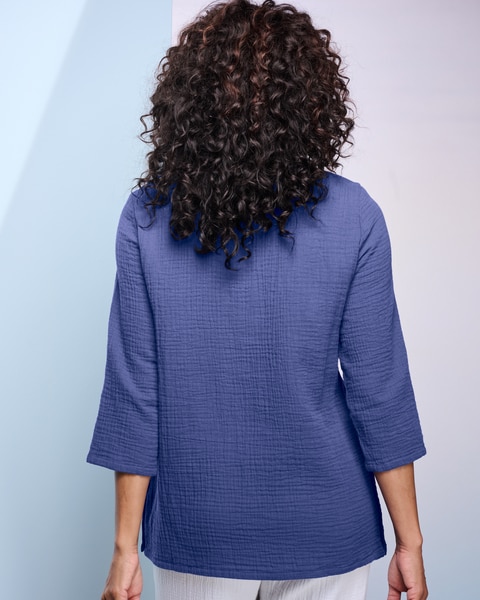 Easy Breezy Solid Tunic