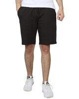 Men's Slim Fit Tech Fleece Performance Shorts With Heat Seal Zipper Pocket thumbnail number 1
