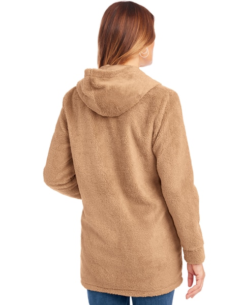 Hooded Sherpa Jacket