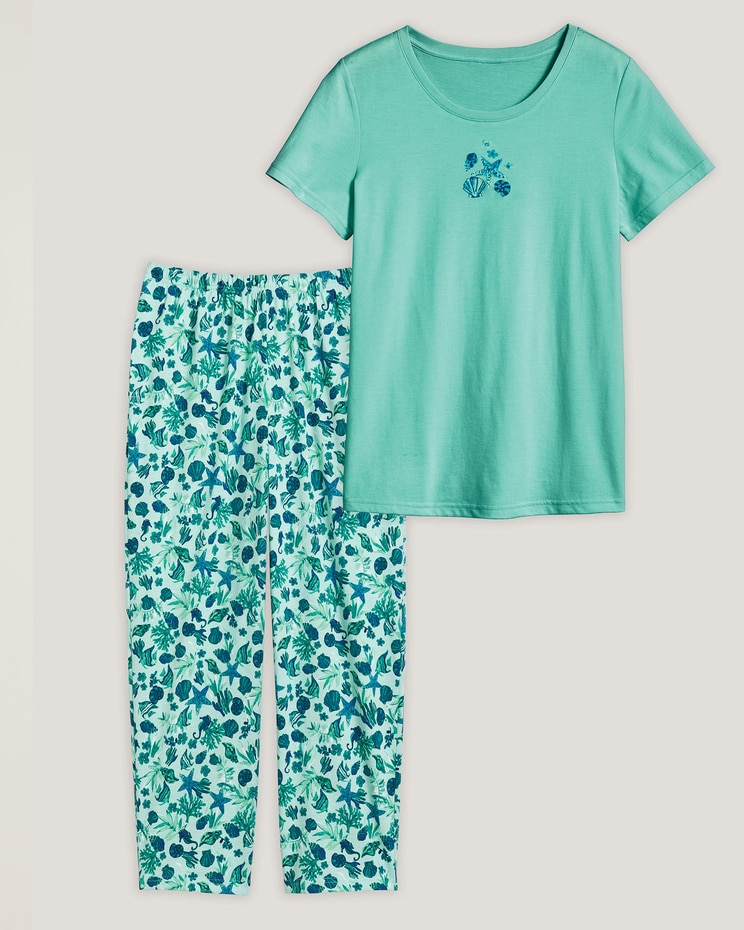 Sweet Dreams Capri Pajamas image number 1