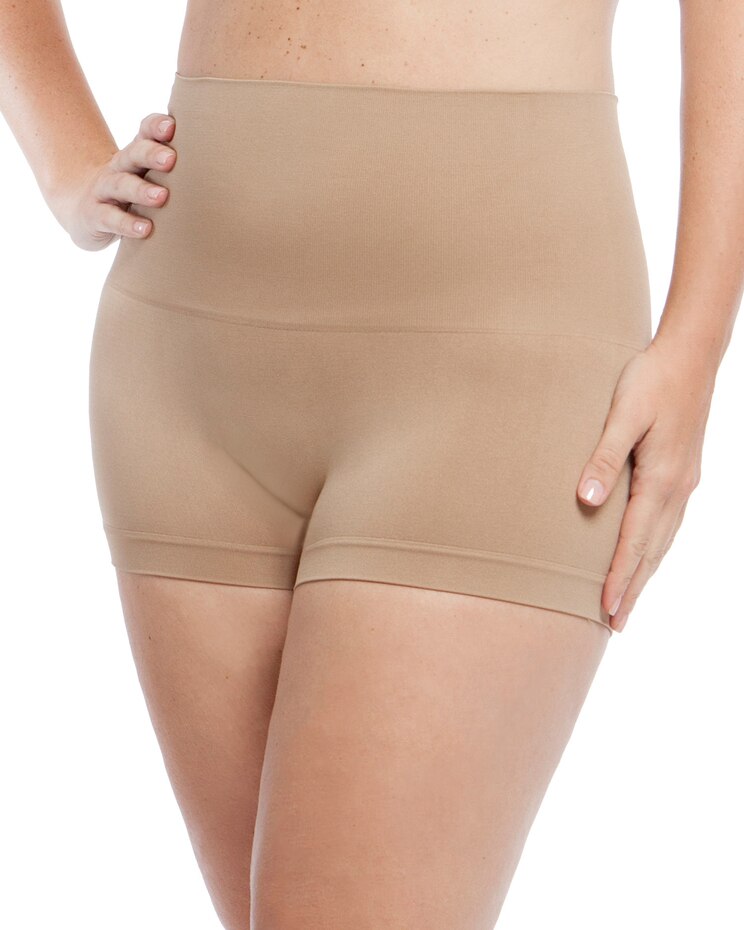 Seamless High Waist Boyshort Shaper image number 1