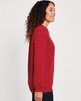 Fair Isle Printed Yoke Sweatshirt thumbnail number 2