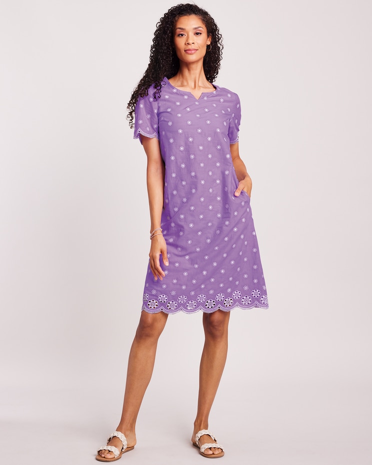 Eyelet Dress image number 1