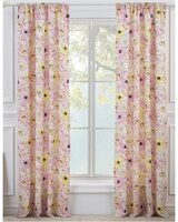 Misty Bloom Panel Pair with Tie Backs thumbnail number 1
