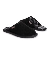 Muk Luks Dave Printed Berber Suede Scuff Slipper thumbnail number 1