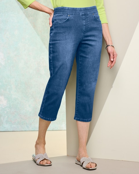 Slimtacular® Dream Jean Capri