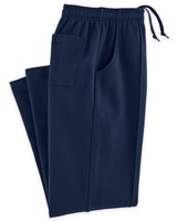 John Blair® Supreme Fleece Stitched-Crease Sweatpants thumbnail number 1