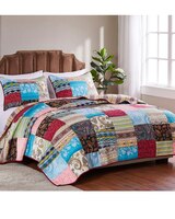 Bohemian Dream Quilt Set thumbnail number 1