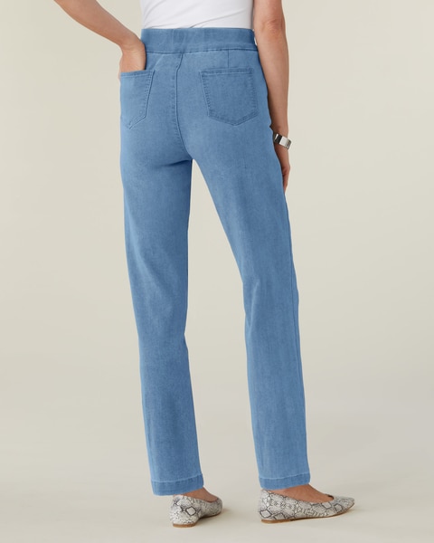 Soft Stretch Denim Jeans