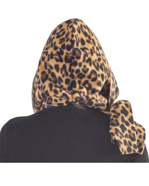 Wraparound Fleece Head Scarf