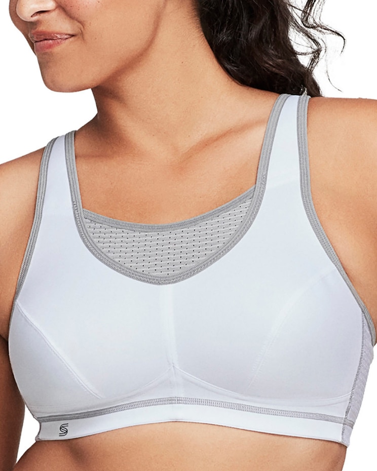 Glamorise Full Figure Plus Size No-Bounce Camisole Elite Sports Bra Wirefree image number 1