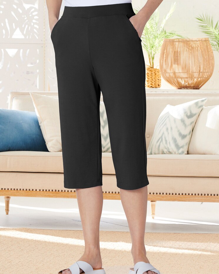 Soft Knit Capri image number 1