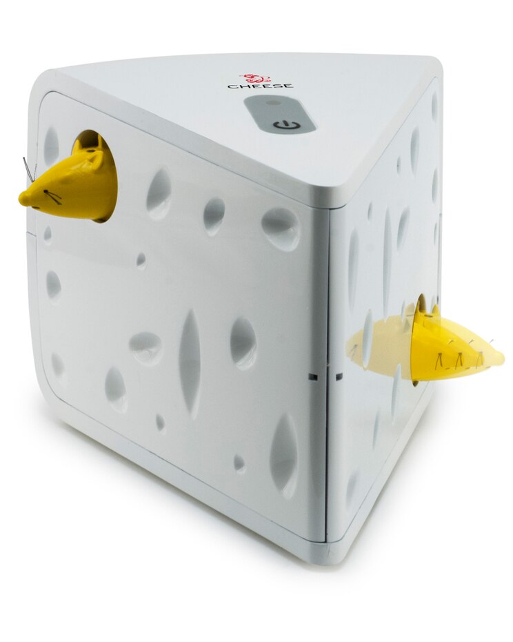 Cheese Cat Toy image number 1