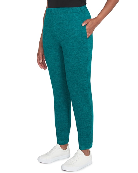 Alfred Dunner® French Quarter Elastic Waist Joggers