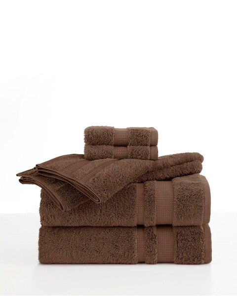 Supima Luxe 6pc Bath Towel Set