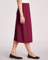 Care Free Stretch Knit Crepe Skirt thumbnail number 2