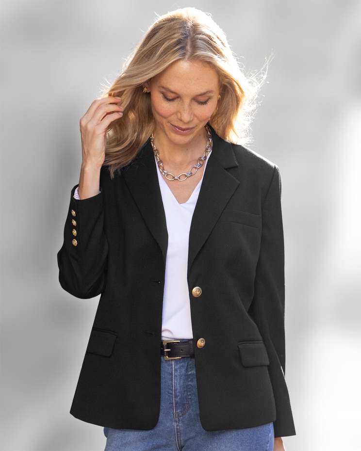Classic Wool Blazer image number 1
