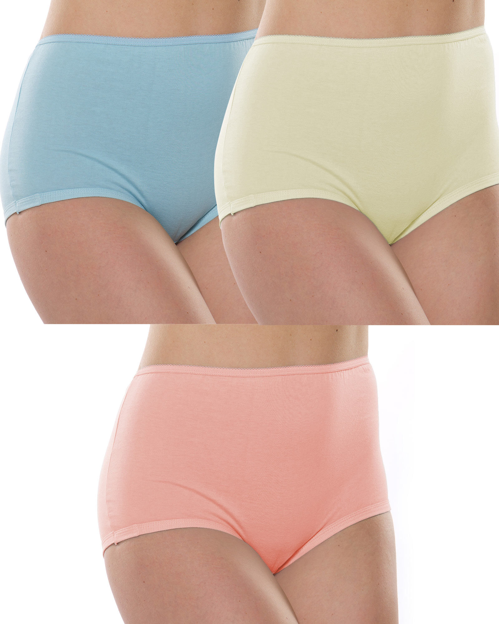 Cotton long leg panties clearance