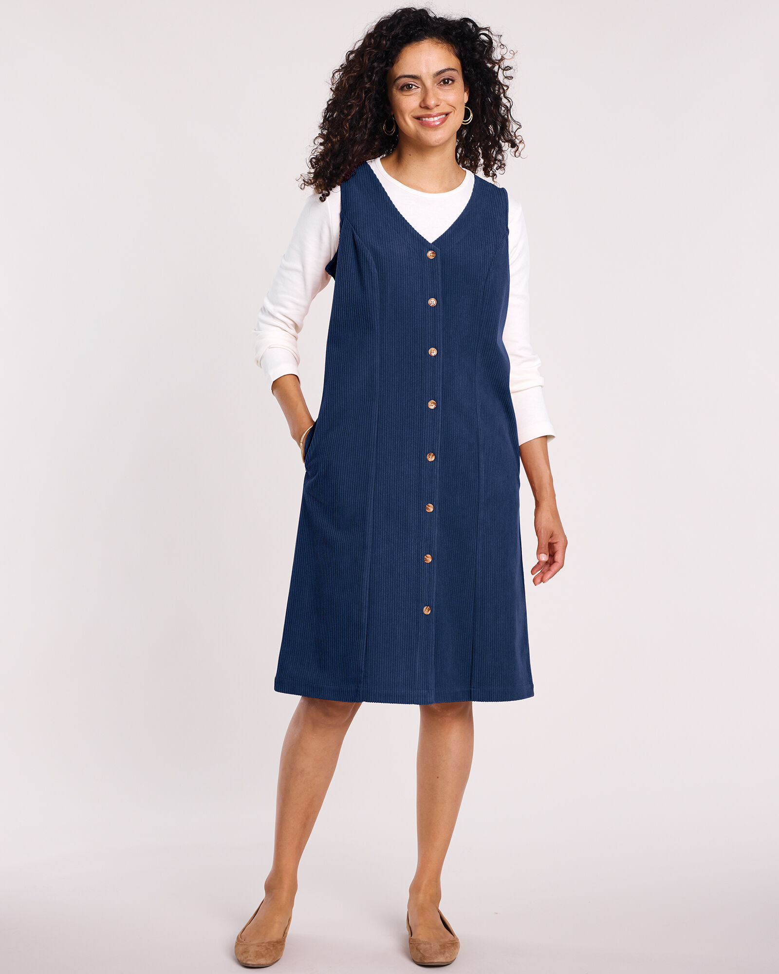 Womens corduroy jumper new arrivals