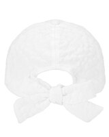 Womens Floral Textured Cap thumbnail number 2