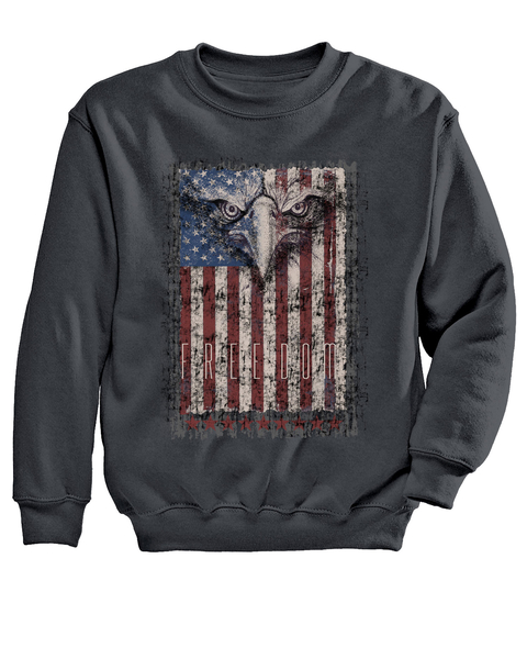 Eagle Freedom Graphic Sweatshirt