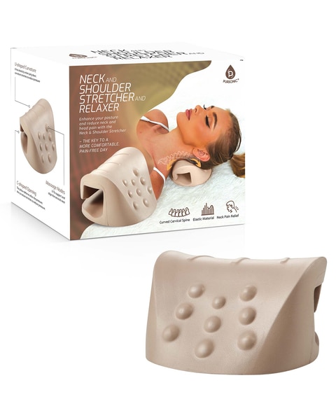 Pursonic Neck and Shoulder Stretcher and Relaxer
