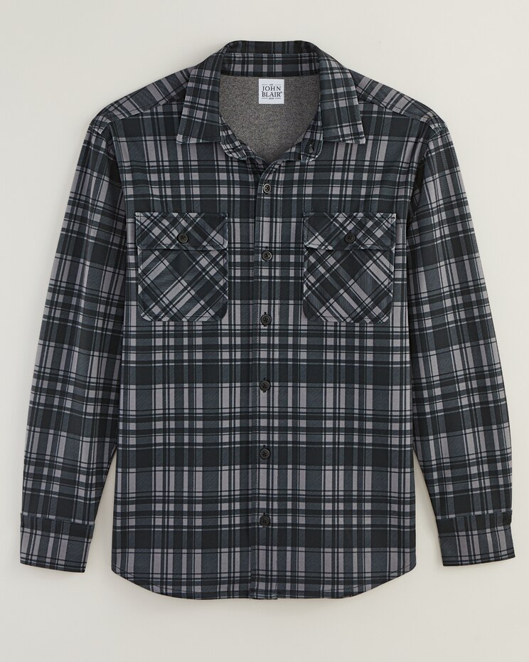John Blair® Knit Flannel image number 1