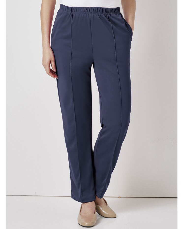 Haband Women’s Fit & Flatter Knit Pants image number 1