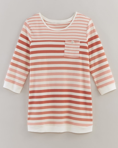 Essential Knit Pocket Top