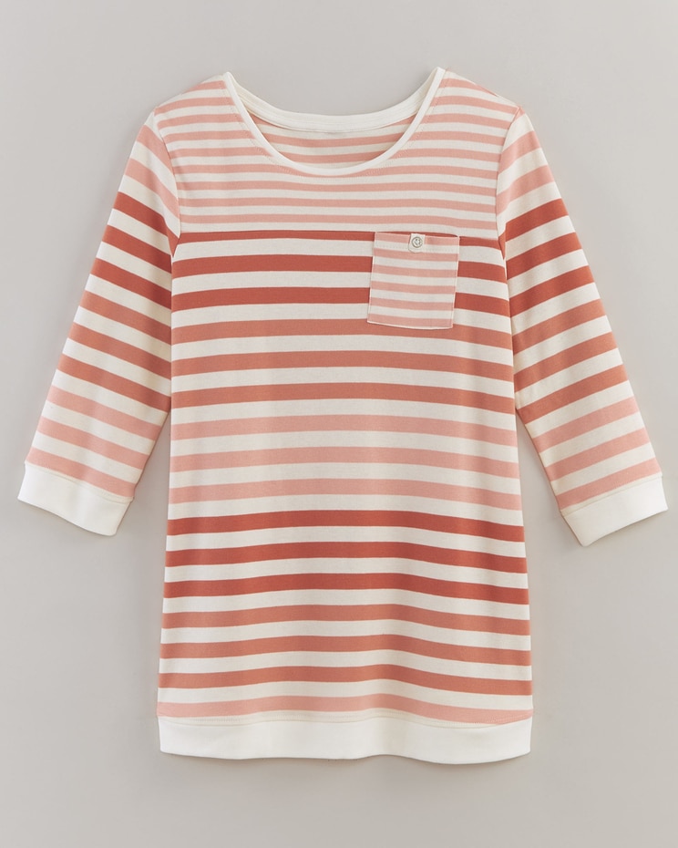 Essential Knit Pocket Top image number 6