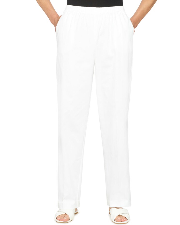 Alfred Dunner® Cool Vibrations Proportioned Short Pants image number 1