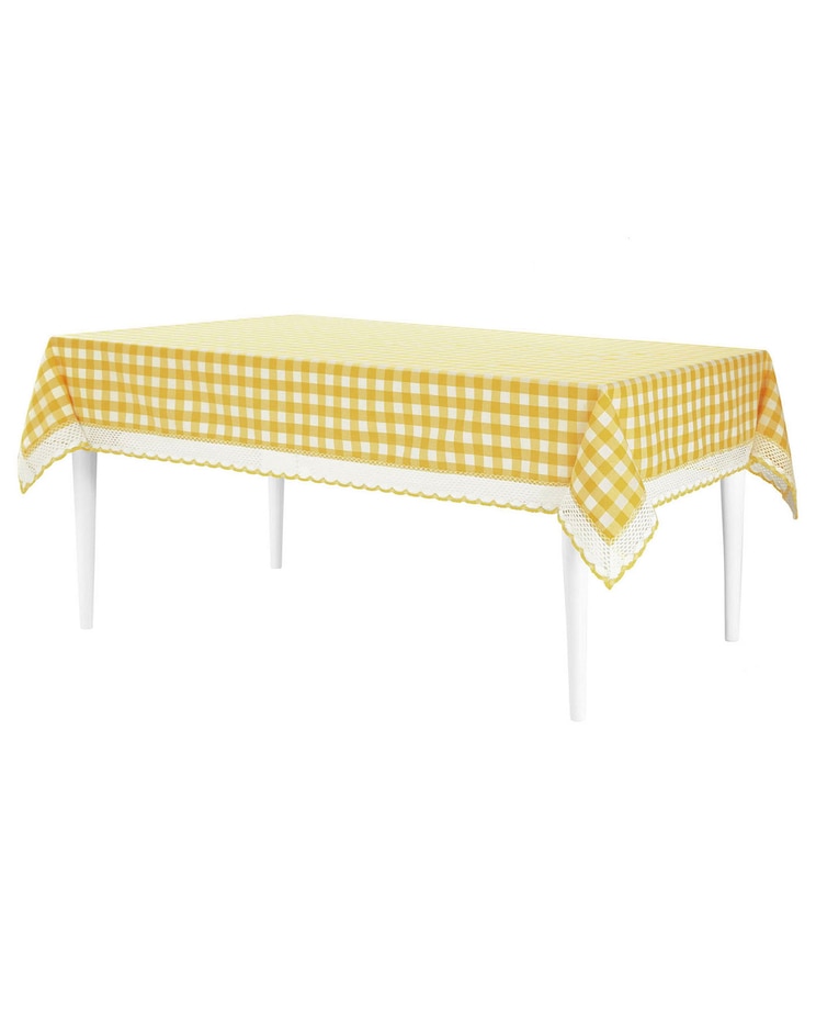 Buffalo Check Tablecloth image number 1