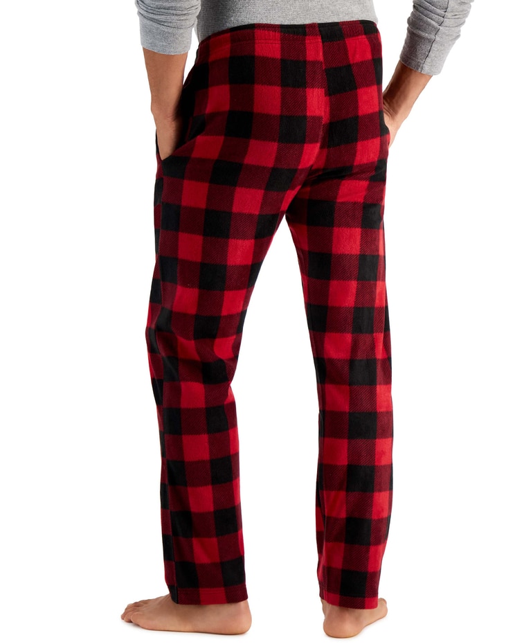 Hanes Fleece Sleep Pant image number 6