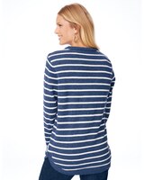 Stripe Tunic Sweater thumbnail number 2