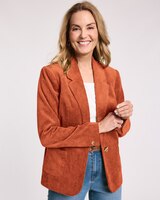 Corduroy Blazer thumbnail number 1