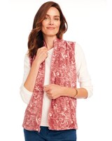 Print Scandia Fleece Vest thumbnail number 1