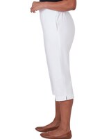 Alfred Dunner® All American Twill Capri with Pockets thumbnail number 10