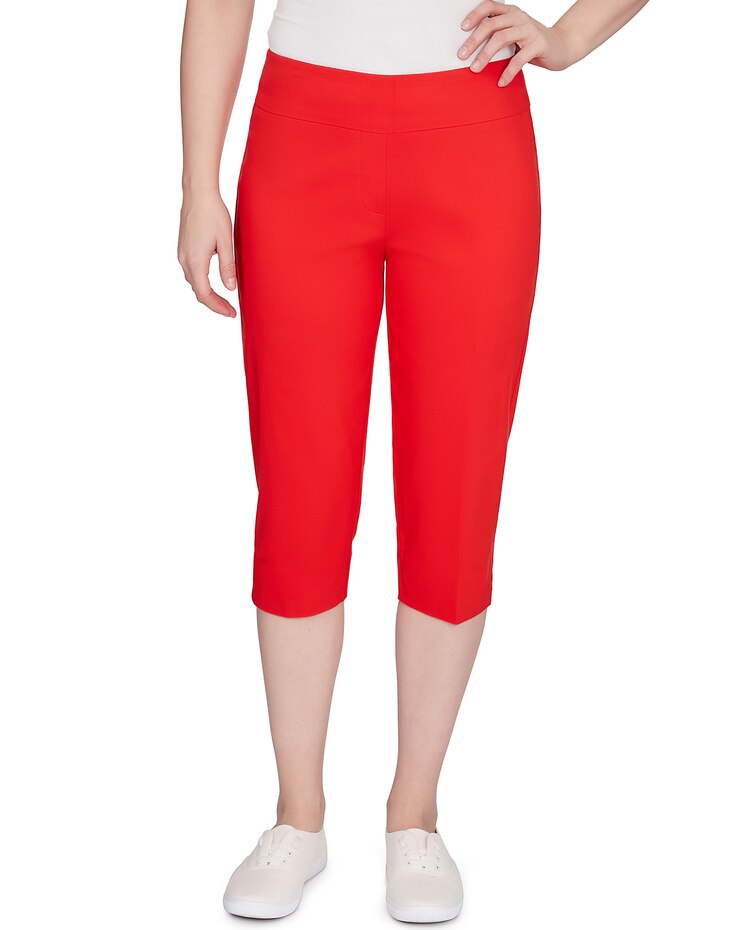 Ruby Rd® Red White New Tech Clamdigger image number 1